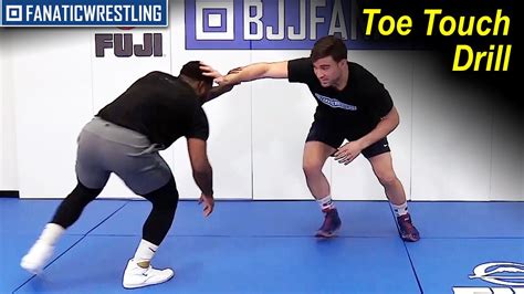 Wrestling Game Toe Touch By Dan Vallimont YouTube