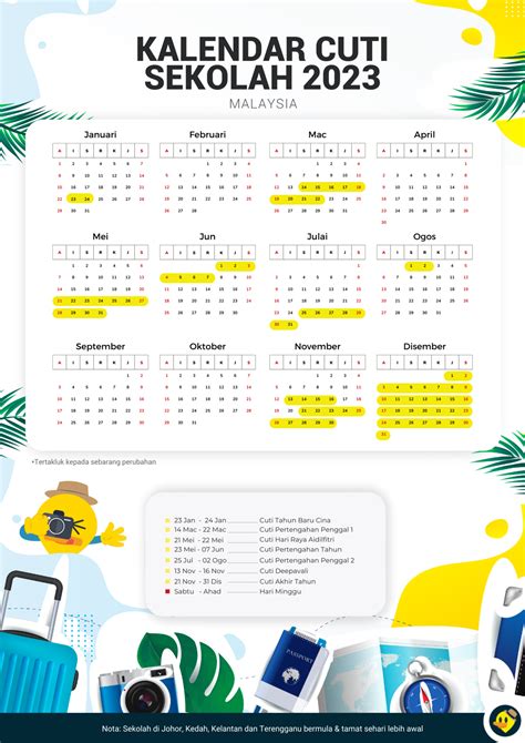 Kalender Cuti Sekolah Malaysia Kalendar Cuti Umum Dan Cuti My XXX Hot Girl