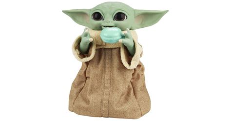Galactic Snackin Grogu La Figura Más Interactiva Del Querido Bebe Yoda