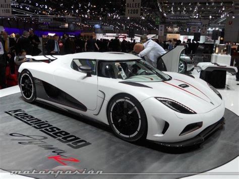 El presidente del consejo nacional de investigaciones científicas y técnicas (conicet), roberto salvarezza, explicó a dyn. Koenigsegg Agera R, 1.115 caballos en el Salón de Ginebra