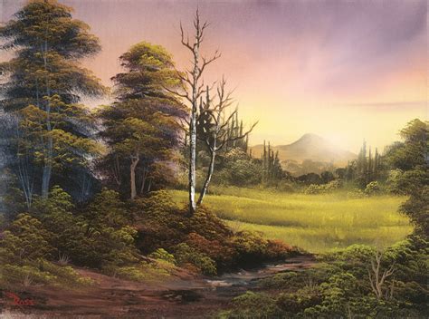 6 Peak Sneak Peek Paintings From The New Bob Ross Art Book Mental Floss