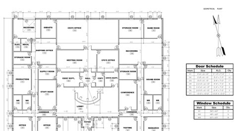 Make Architectural And Civil Drawings In Autocad By Mohannadkamel01