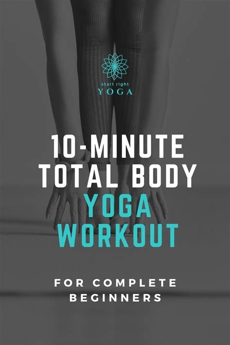 10 Minute Full Body Yoga Workout For Beginners