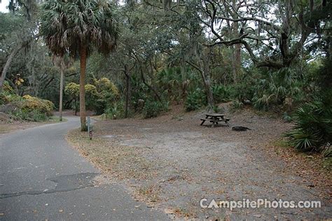 Hunting Island State Park Campsite Photos Reservations And Info