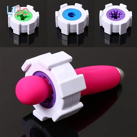 Li Bo Sex Toy Penis Ring Vibrator For Men Silicone Masturbation Cock