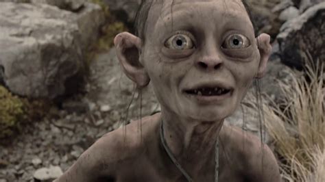 First The Lord Of The Rings Gollum Screens Released My Precious