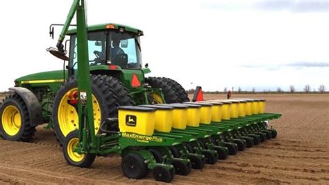 1725 Ccs Stack Fold Planter Integral Planters Planting And Seeding