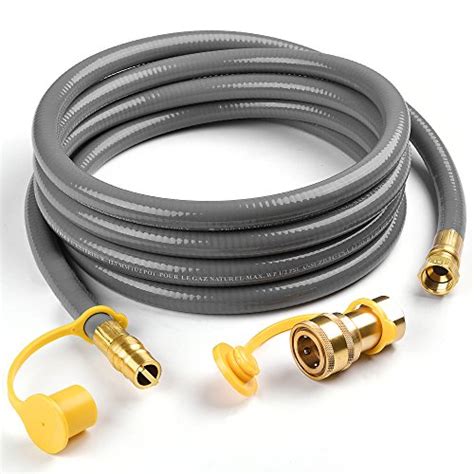 We did not find results for: SHINESTAR 12Feet 1/2-inch ID Natural Gas Hose with Quick ...