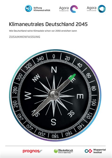 Klimaneutrales Deutschland 2045 – wie schaffen wir das?