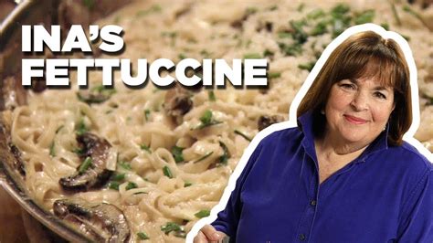 Fettuccine With White Truffle Butter Barefoot Contessa Cook Like A