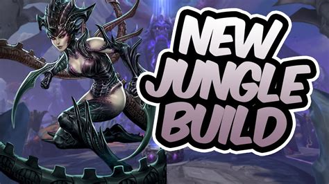 This Serqet Jungle Build Is My New Go To In Smite Conquest Ranked Smite Conquest Youtube