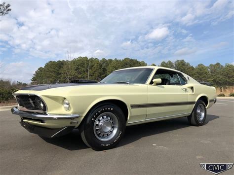 1969 Ford Mustang Mach 1 Fastback For Sale 114435 Mcg