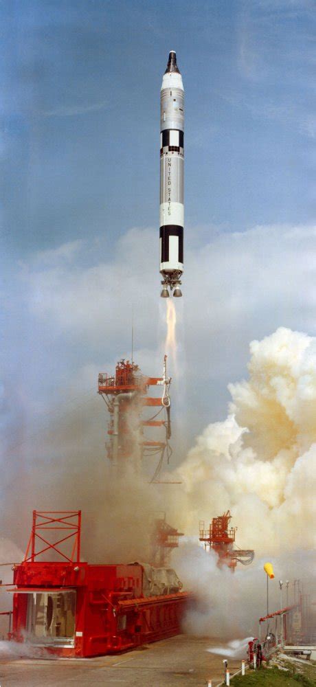 Photo 50th Anniversary Of Nasas Gemini 8 Mission Wax0316201637