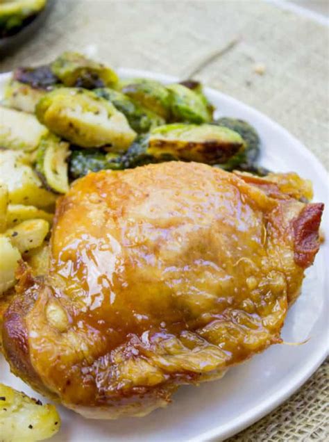 Easy Roasted Turkey Thighs Dinner Then Dessert