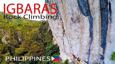 Climbing In The Philippines Igbaras Iloilo Youtube