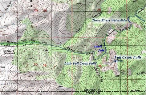 Fall Creek Falls Campground Map Maps For You