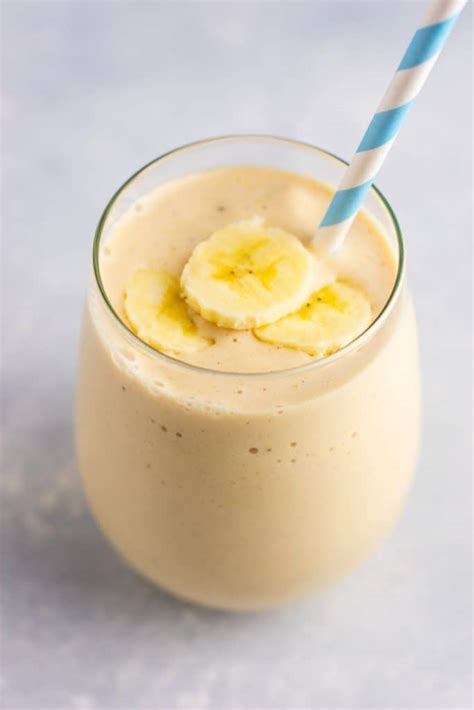 Freeze the bananas when they're ripe and use them only when completely frozen for the best smoothie experience. Peanut Butter Banana Smoothie - Build Your Bite