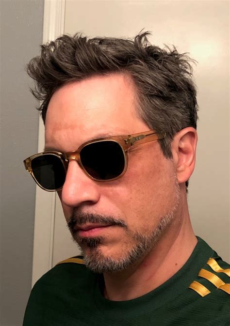 Actors clamor to be involved in his projects too. Can't find Tony Stark's sunglasses from Iron Man 3 | Page ...