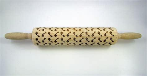 Laser Engraving A Rolling Pin 7 Steps Instructables