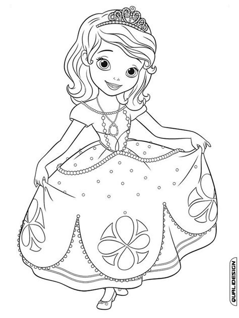 Desenhos Para Colorir Princesa Sofia Princess Coloring Pages The Best