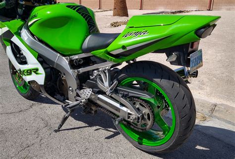 Low Mileage 2003 Kawasaki Ninja Zx 9r Looks As If Its Fresh Out Of The