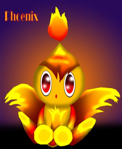 Phoenix The Fire Chao The Misadventures Fan Fiction Photo 8717013