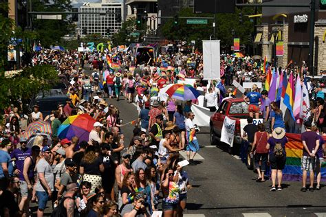 photos denver s 42nd annual pridefest parade