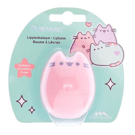 Pusheen Strawberry Lip Balm 4042288479488 Character Brands