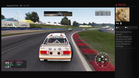 Playing Project Cars On Ps4 Youtube