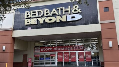 Bed Bath And Beyond Stores Closing List 2023 Liquidation Sales Underway