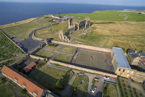 Whitby Abbey Was A 7th Century Christian Monastery And Benedictine Abbey
