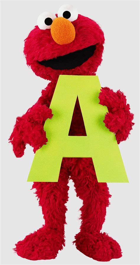 Elmo Number 2 Telly Monster Abby Cadabby Count Von Count Oscar The