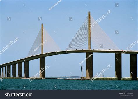 Bob Graham Sunshine Skyway Bridge Spanning Stock Photo Shutterstock