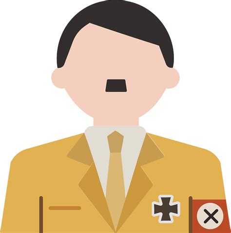 Adolf Hitler Clipart Kostenloser Download Creazilla