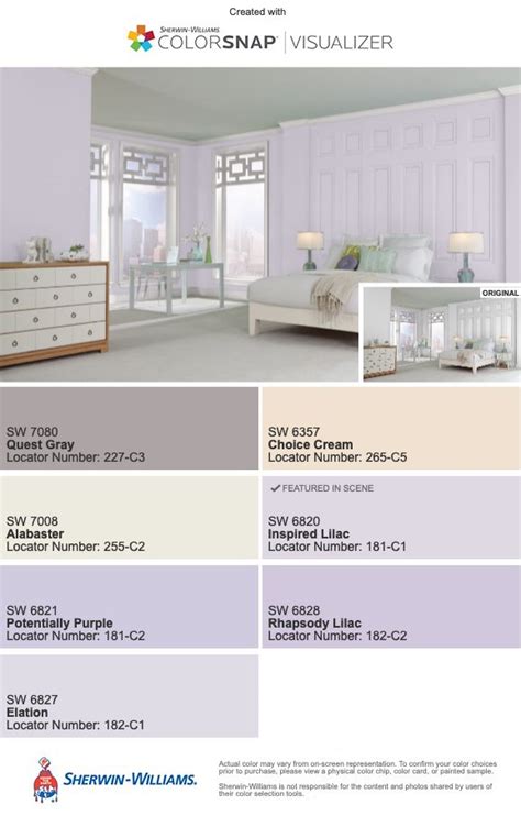 Lilac Paint Color Sherwin Williams Paint Color Ideas