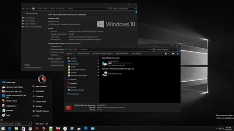 Тема Windows 10 Black Edition для Windows 10