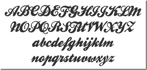 14 Retro Script Font Images Vintage Cursive Font Free Retro Script