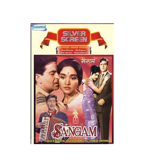 Sangam Hindi Dvd Buy Online At Best Price In India Snapdeal