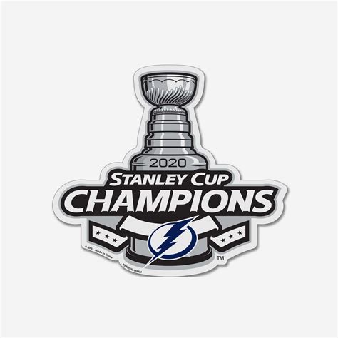 Tampa Bay Lightning 2020 Stanley Cup Champions Magnet Foco