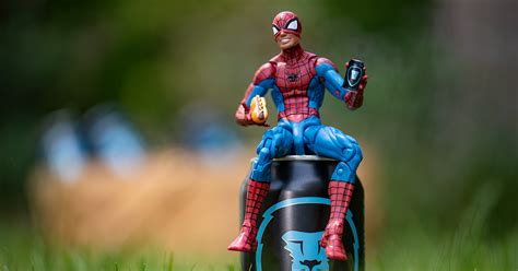Happy Spider Man Day Toy Photographers