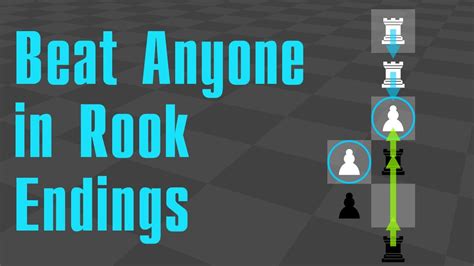 Beat Anyone In Rook Endings Youtube