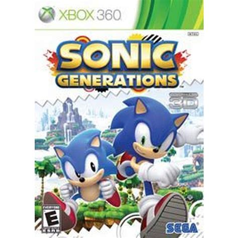 Trade In Sonic Generations Xbox 360 Gamestop