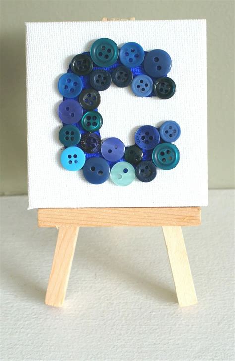 Button Art Make Your Own Artwork Christines Crafts