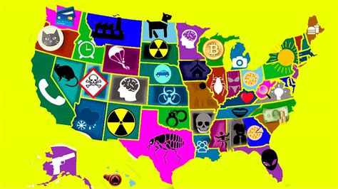 Maps That Will CHANGE The Way You See The US! - YouTube