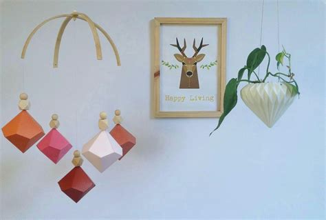With so many baby products out there, it can be hard finding pregnancy gifts for first time moms. 10% off paper origami mobile | First time dad gifts, New ...