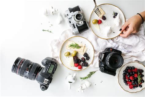If you're very serious about taking the best, sharpest, and accurate photos of food for whatever reason (you work for a good magazine), then there's no better choice than the canon eos 5d mark ii. Food photography styling secrets to help you Instagram ...