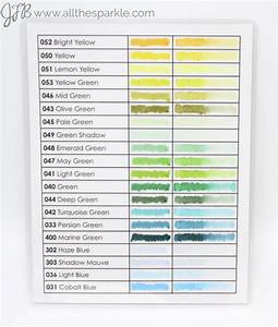 Zig Clean Color Real Brush Swatch Card Download And A Revelation All