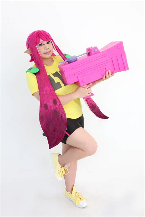 Chouzuki Maryou Nintendo Splatoon Series Absurdres Highres 1girl