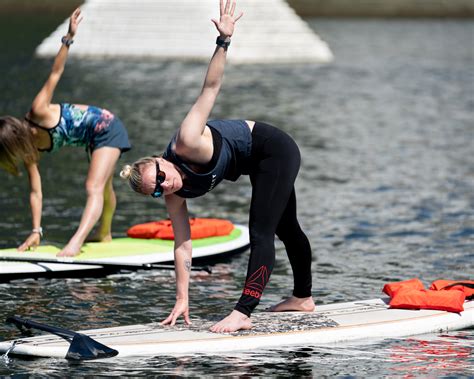 paddleboard yoga classes boston and nh sup yo adventures