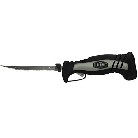 Bti Old Timer Electric Fillet Knife Lithium Ion X Ring Supply